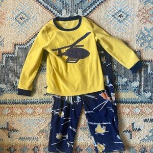 Carters helecopter pajamas